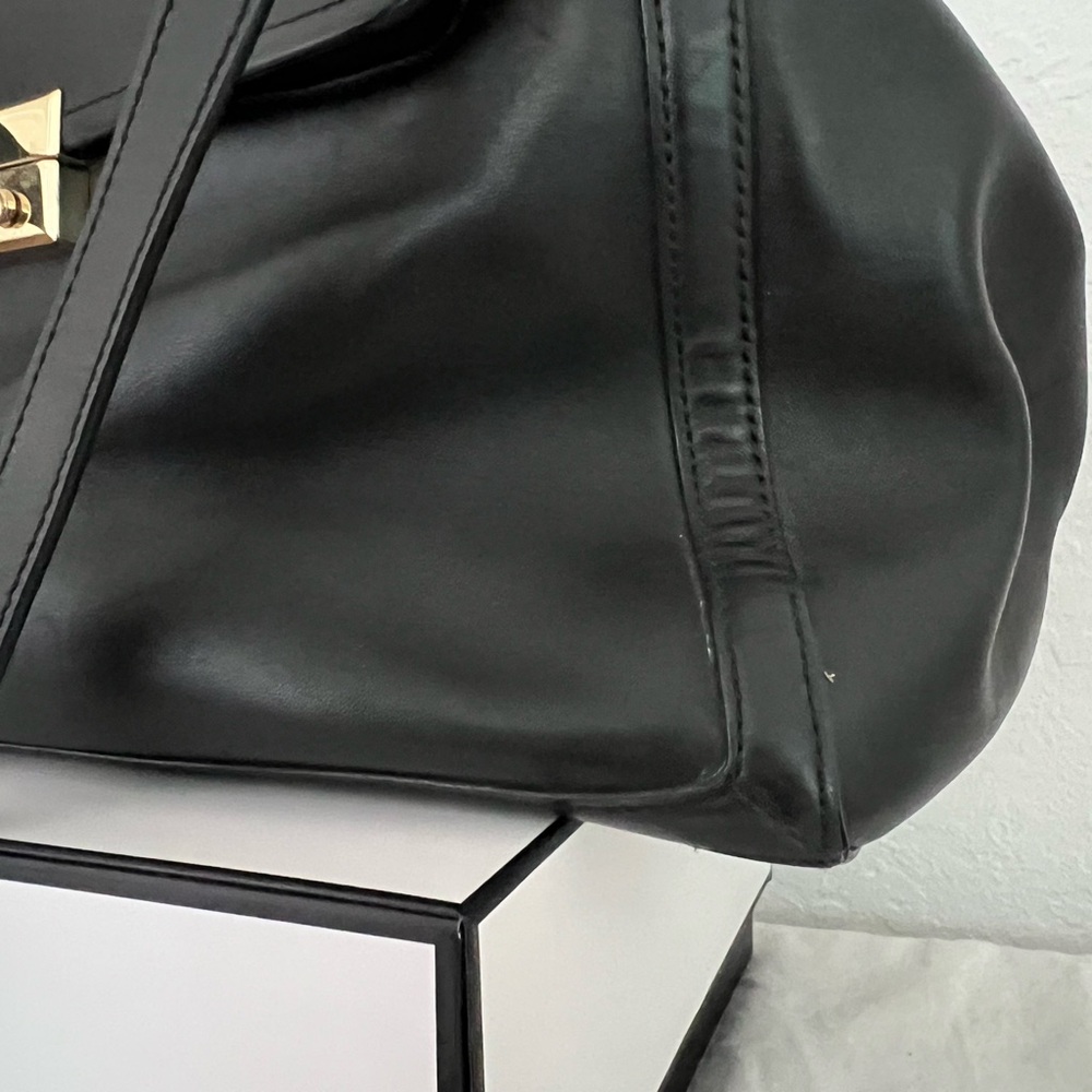 TORY BURCH ELISE SATCHEL BAG - Picture 15 of 16